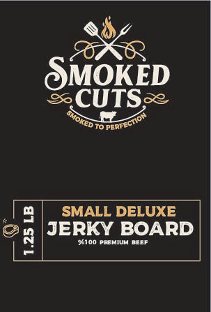 Small Deluxe Beef Jerky Board