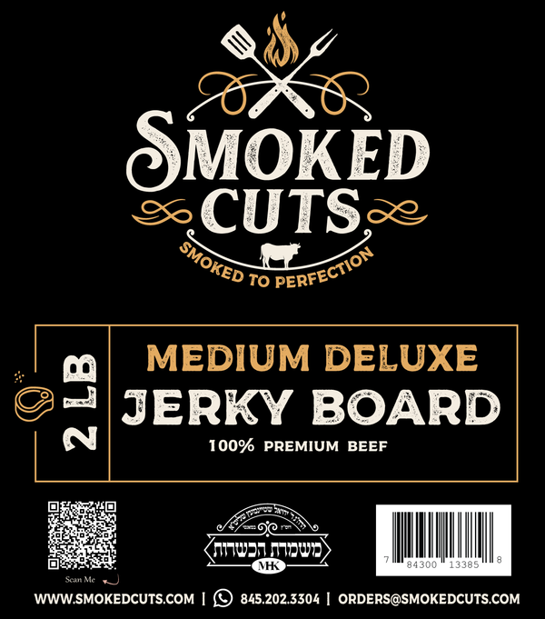 Medium Deluxe Jerky Board