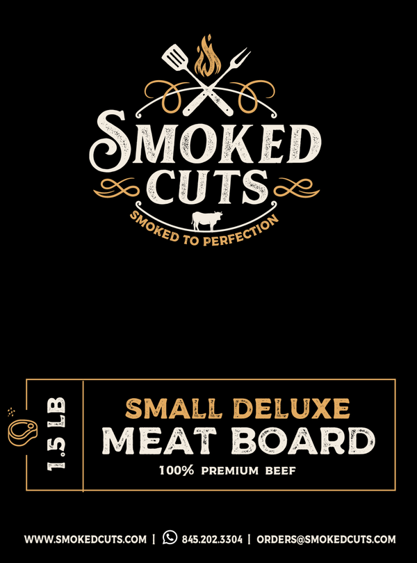 Small Delux Meat Board 1.5LB.