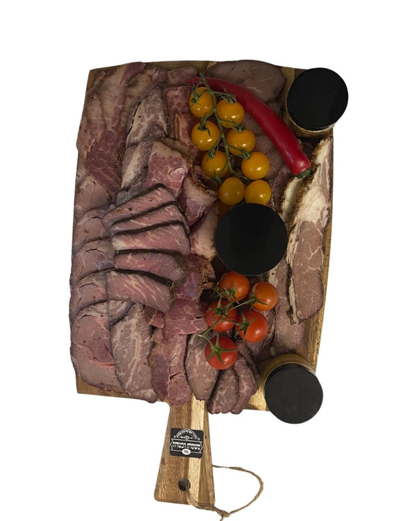 Medium Size Deluxe Meat Board 2LB