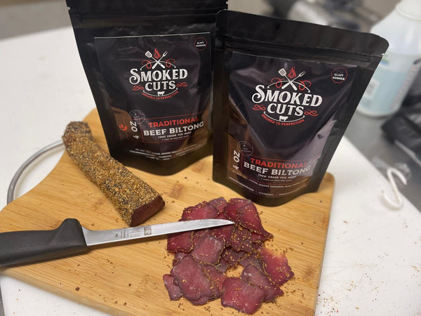 Original Flavor Beef Biltong