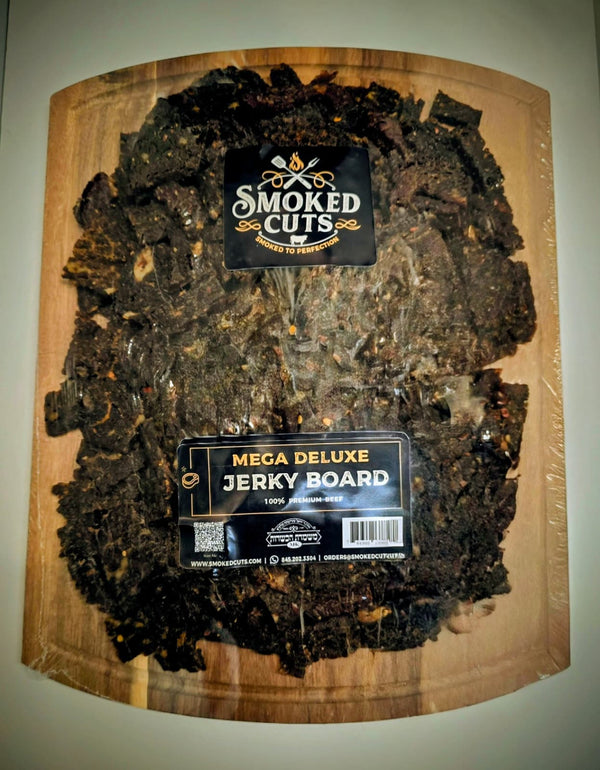 Mega Deluxe Jerky Board