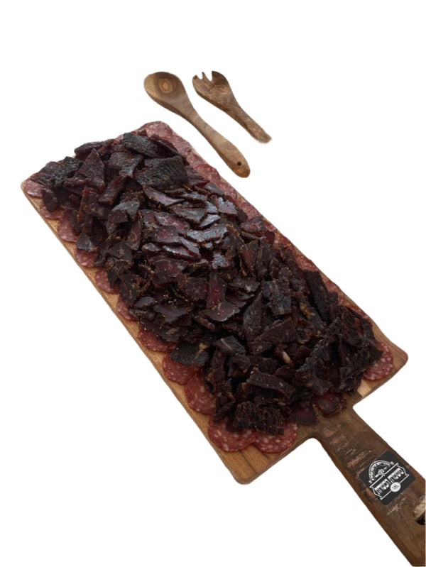 Small Deluxe Beef Jerky Board 1.25Lb