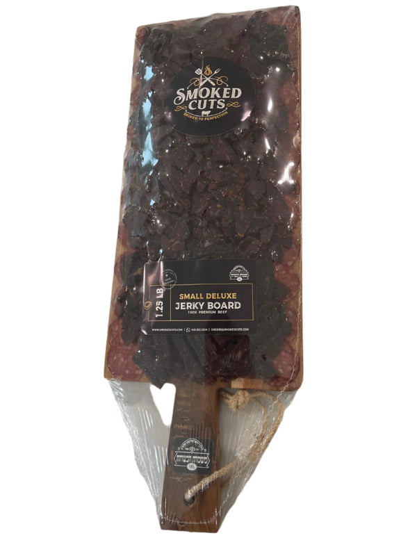 Small Deluxe Beef Jerky Board 1.25Lb