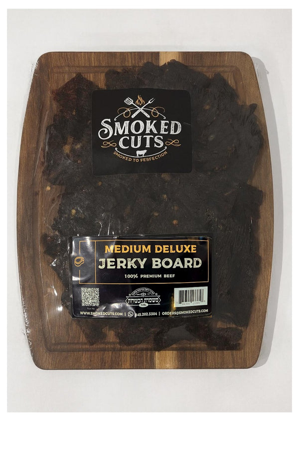 Medium Deluxe Beef Jerky Board