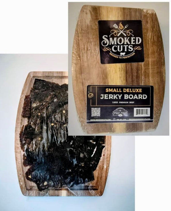 Small Deluxe Beef Jerky Board