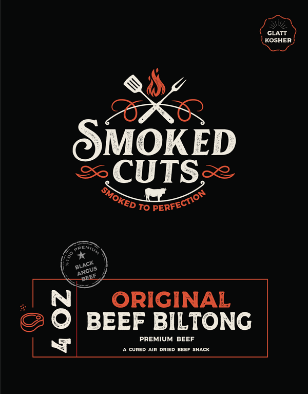 Original Flavor Beef Biltong