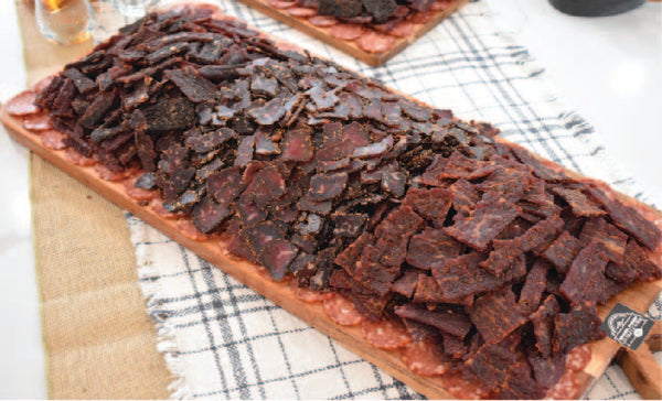 Medium Deluxe Jerky Board