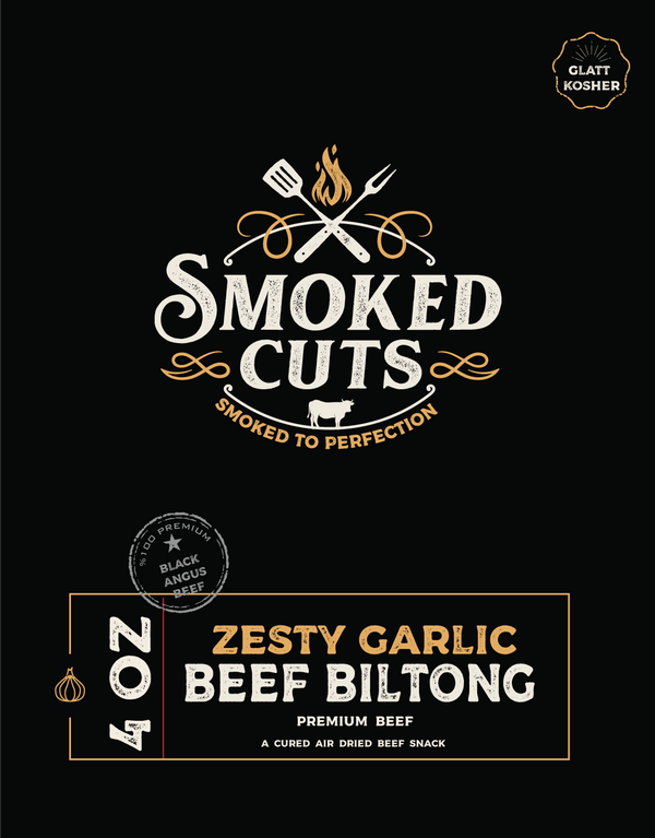 ZESTY GARLIC BEEF BILTONG